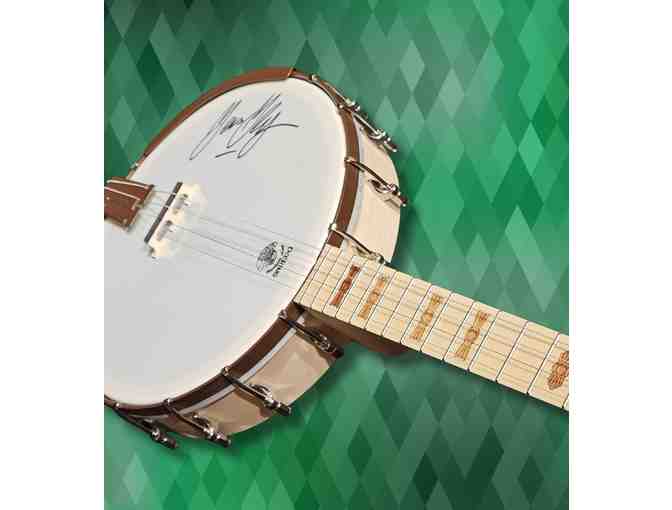 Deering 19-fret Tenor Banjo autographed by Jens Kruger