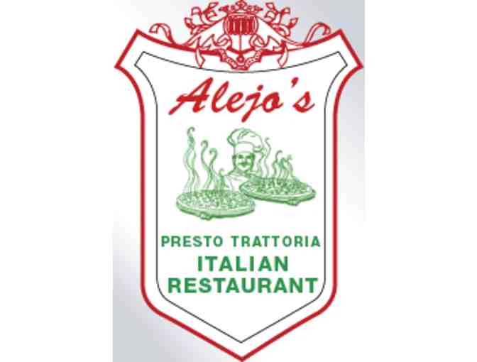 Alejo's Restaurant: $25 Gift Card - Photo 1