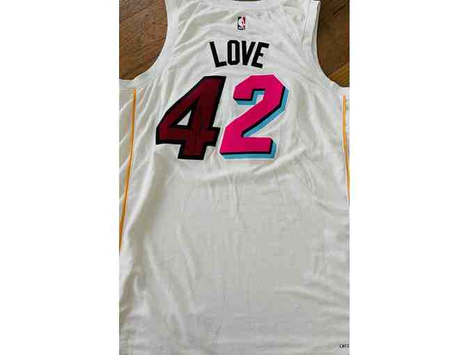 Kevin Love Miami Heat Jersey (Signed)