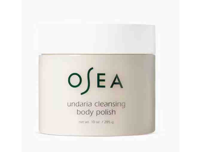 Osea: Hyaluronic Body Serum and Undaria Cleansing Body Polish