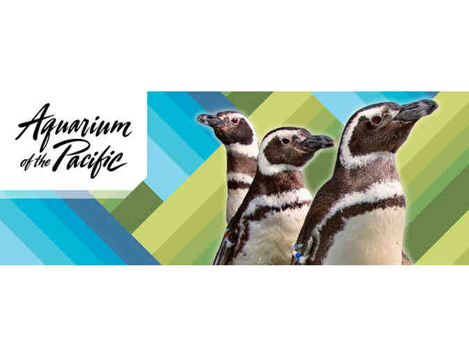 Aquarium of the Pacific: Four General Admission Tickets