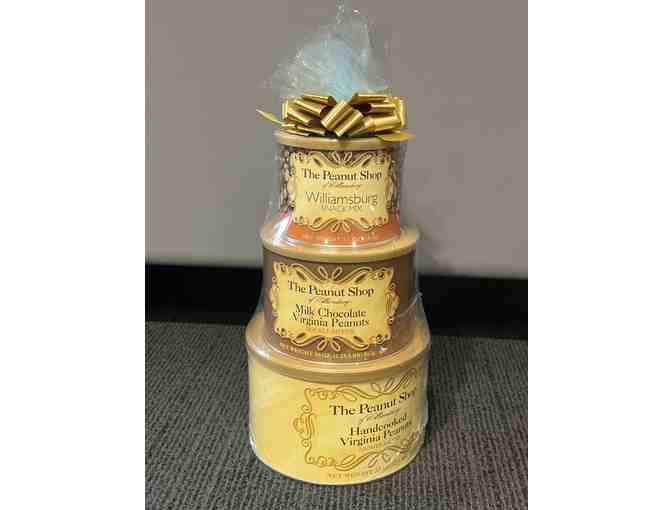 Peanuts & a Visit in Colonial Williamsburg