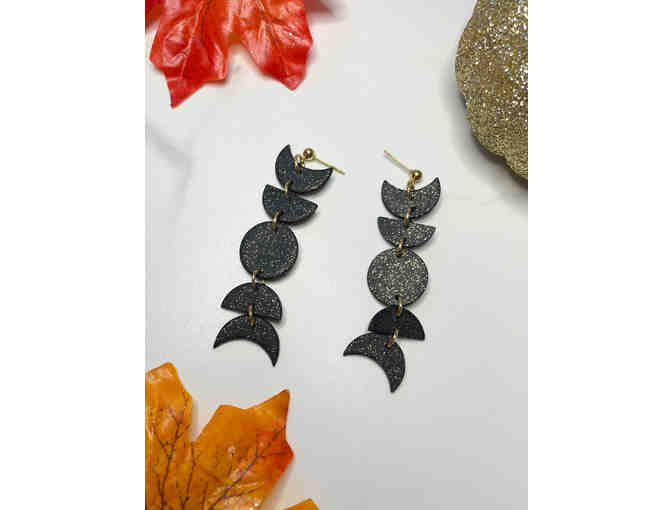 Handcrafted Elegance: Rose Mountain Earrings