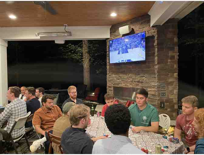 Poker Tournament with Dean Spencer! {LIVE AUCTION}