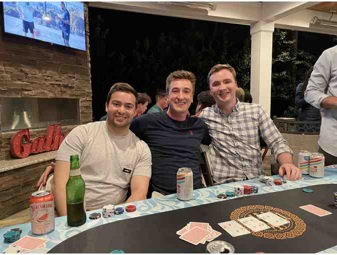 Poker Tournament with Dean Spencer! {LIVE AUCTION}