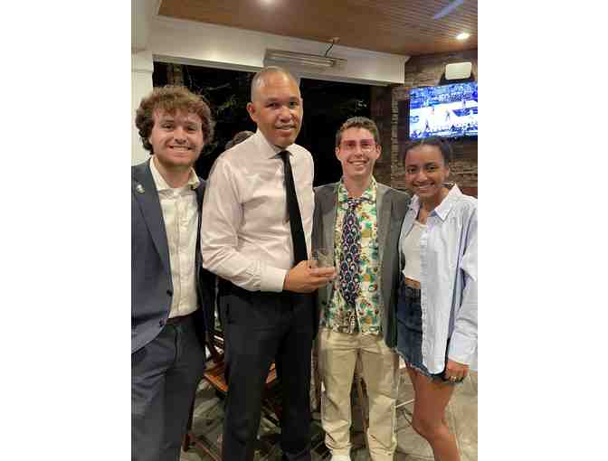 Poker Tournament with Dean Spencer! {LIVE AUCTION}