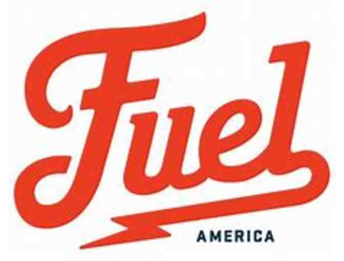 Fuel America - $50 Gift Card, Coffee and Swag!