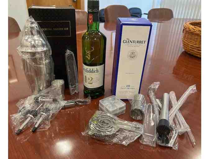 Scotch Whisky Basket No. 1