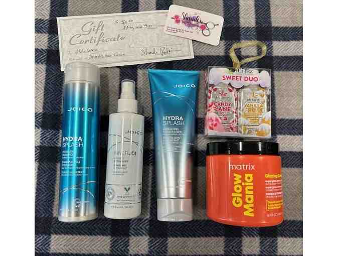 Shandi's Hair Fusion - $50 Gift Certificate and Hair Products