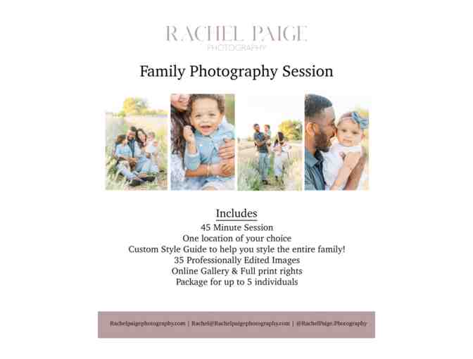 Family Photography Session by Rachel Paige Photography