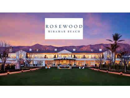 Rosewood Miramar Beach Montecito Stay