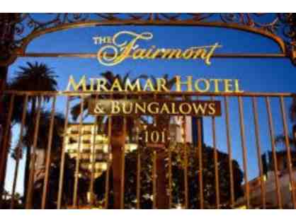Fairmont Miramar Hotel and Bungalow Santa Monica ~ One Night Stay!