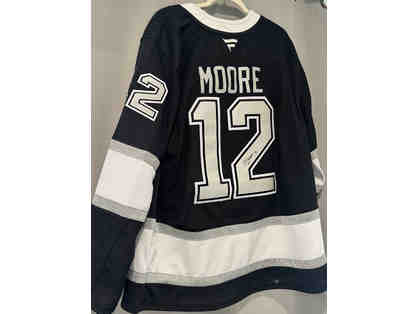 LA Kings - Trevor Moore AUTOGRAPHED Jersey