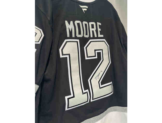 LA Kings - Trevor Moore AUTOGRAPHED Jersey