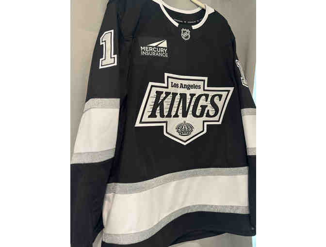 LA Kings - Trevor Moore AUTOGRAPHED Jersey