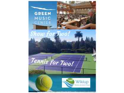 Tennis Lessons & Show Tickets