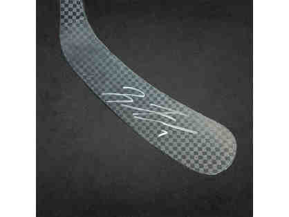 Hockey Stick Signed by Minnesota Wild Player Brock Faber
