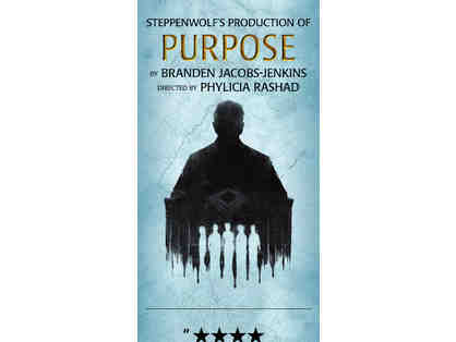 Broadway Tickets to PURPOSE by Brandon Jennings-Jenkins